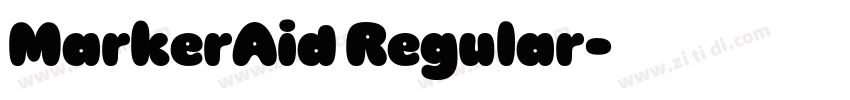 MarkerAid Regular字体转换 MarkerAid Regular字体转换